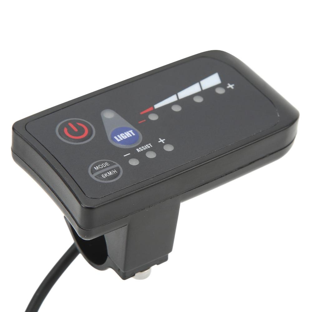 5-pins mannelijke stekker S810 LED-display ABS Elektrische Fiets Bedieningspaneel Elektrische Fiets Onderdelen