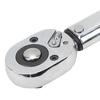 1/2in Drive Click Torque Wrench Accurate To 41/2" 28 to 210Nm for Car Tires Engine Chassis Repair