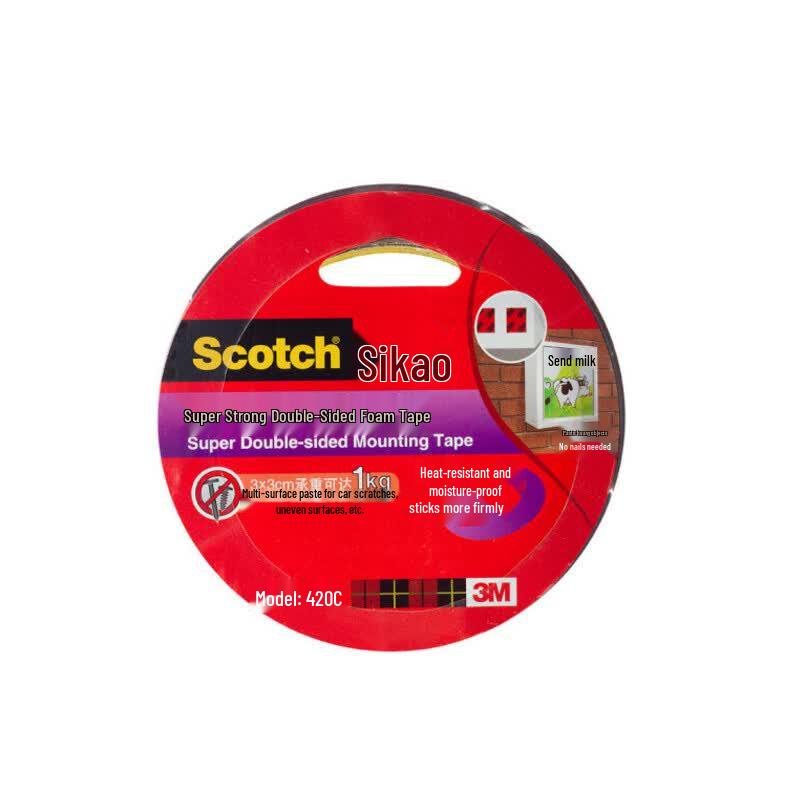 3M Scotch Super Strong Double-Sided Foam Tape