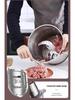 High-Power Multifunctional Food Processor: Electric Mincer & Mixer for Large Capacity
