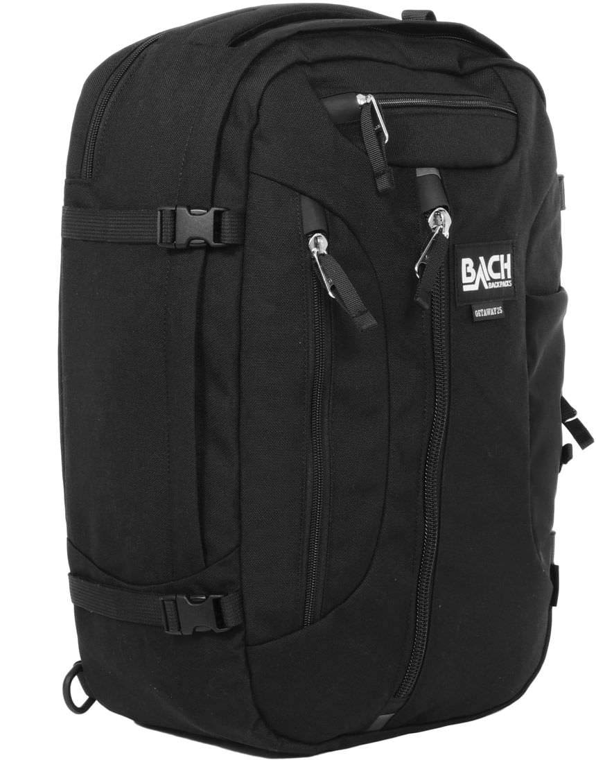 

[BACH] Backpack [Getaway 25L] Outdoor Backpack Camping Bag Travel BACH Men s Black