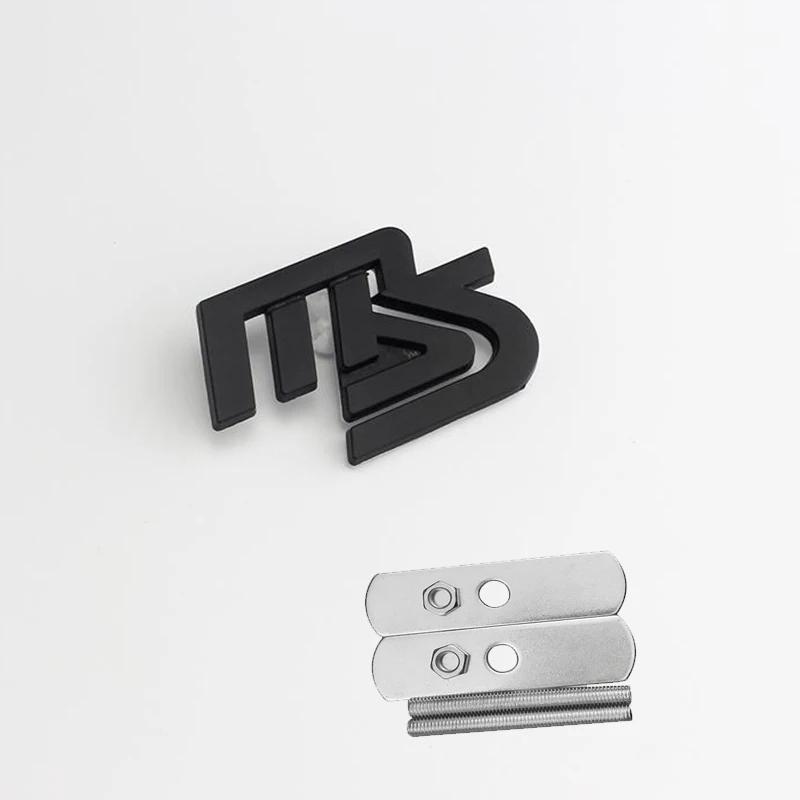 Car Fender Sticker Front Grill Badge for Mazda MS Speed CX4 6 Atenza 3 Axela 2 MX5 CX7 CX5 CX9 323 RX8 626 CX30 Bt50 Accessories k2