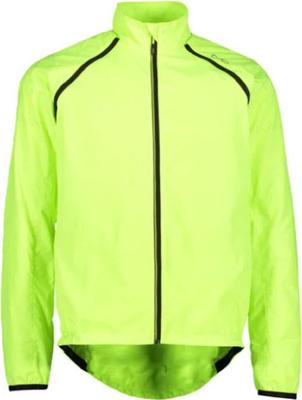 CMP Men's Windbreaker Jacket with Detachable Sleeves Fluo Yellow