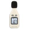 Digital Sound Pressure Level Meter, Sound Level Meter, Tester, 30~130dB Measurement, LCD Display