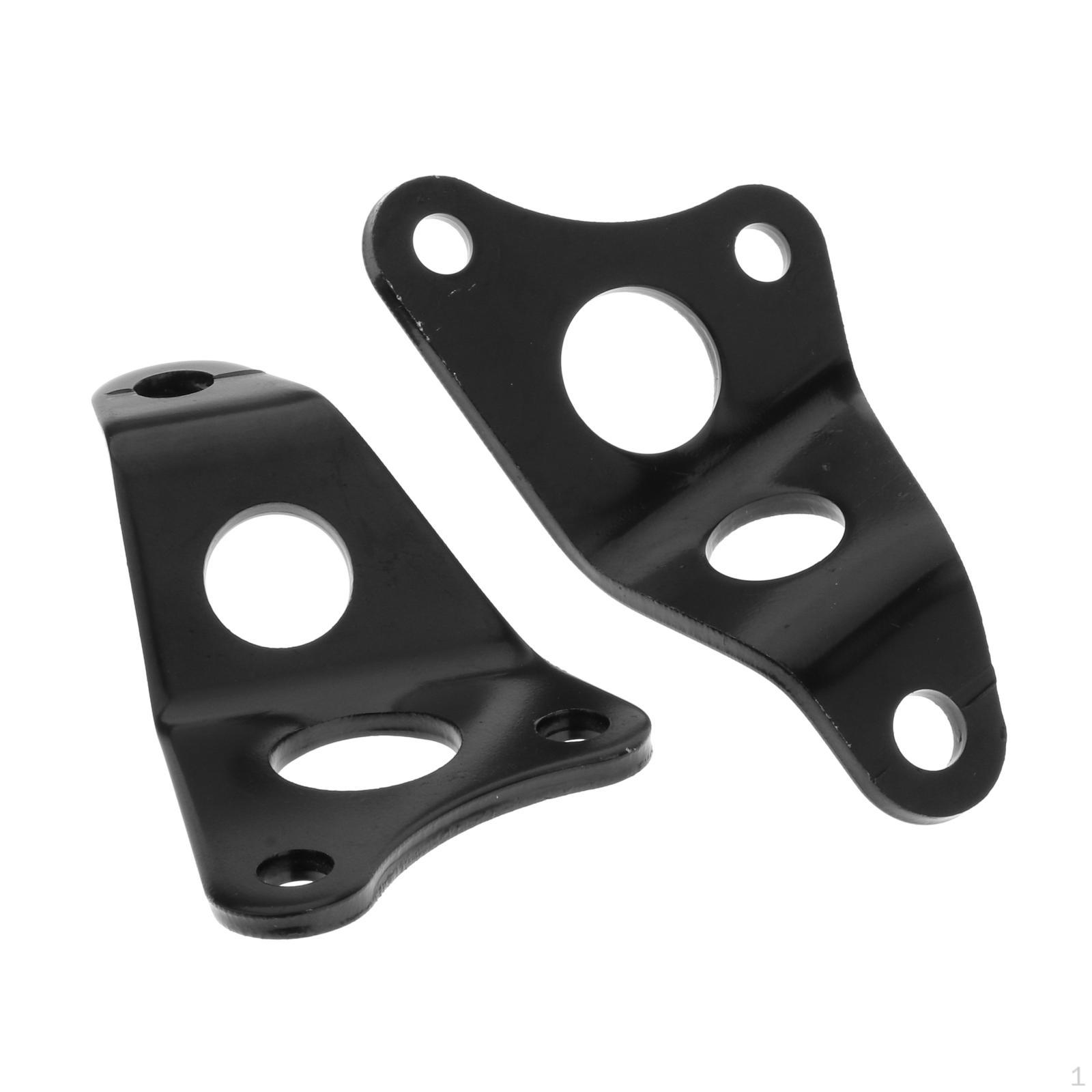 Front Motor Engine Mounts Stays for YFZ450 2004-2013 Replace 2 Pcs