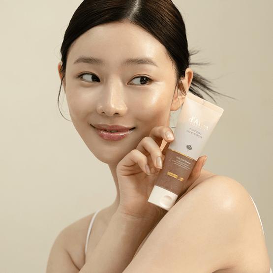 d'Alba Gel Nettoyant Purifiant à la Truffe Blanche 80 ml