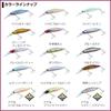 Daiwa Morethan Bassole Minnow 73S Adel Blackfire