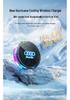 AION Y/V/S Dedicated Wireless Charging Magnetic Phone Holder with Air Cooling for In-Car Navigation