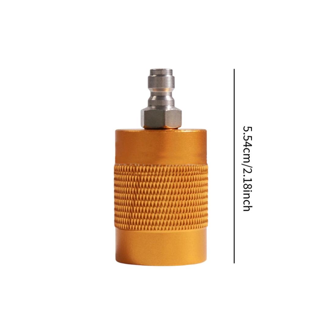 Air Filling Station Valve Scuba Diving 8mm Quick Disconnect Coupler for Outdoors