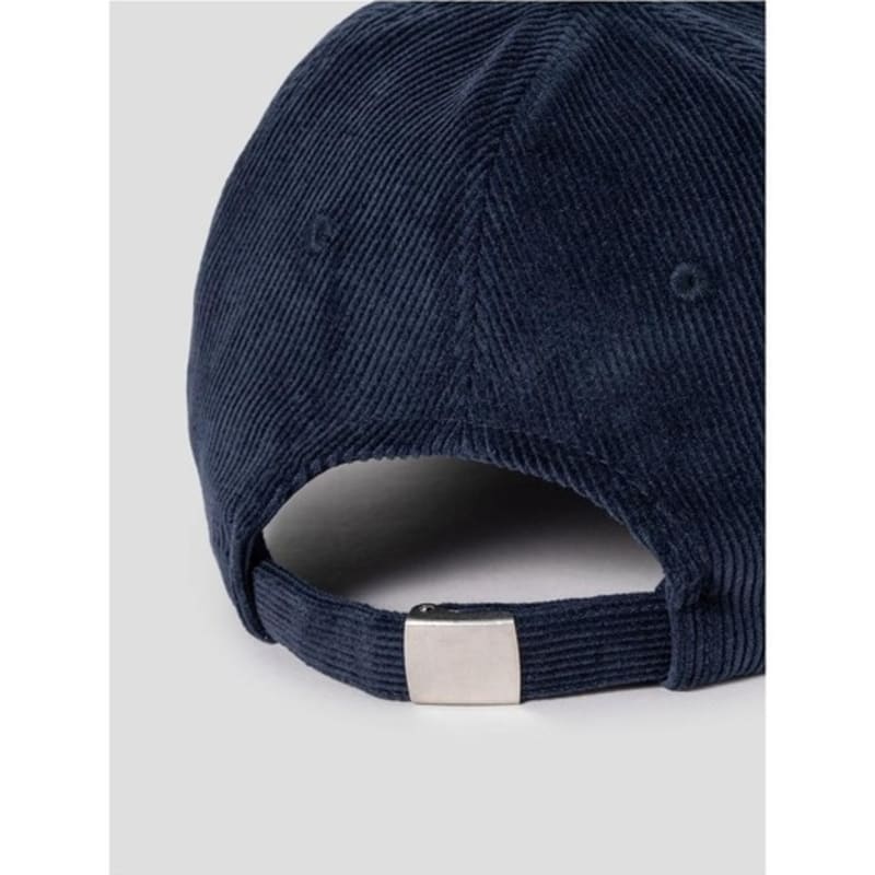 8SECONDS Corduroy Wappen Ball Cap Navy (19598BWY1R)