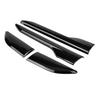 4Pcs Car Fender Side Air Vent Outlet Cover Trim for Land Rover Range Rover Evoque 2012 2018(#2)