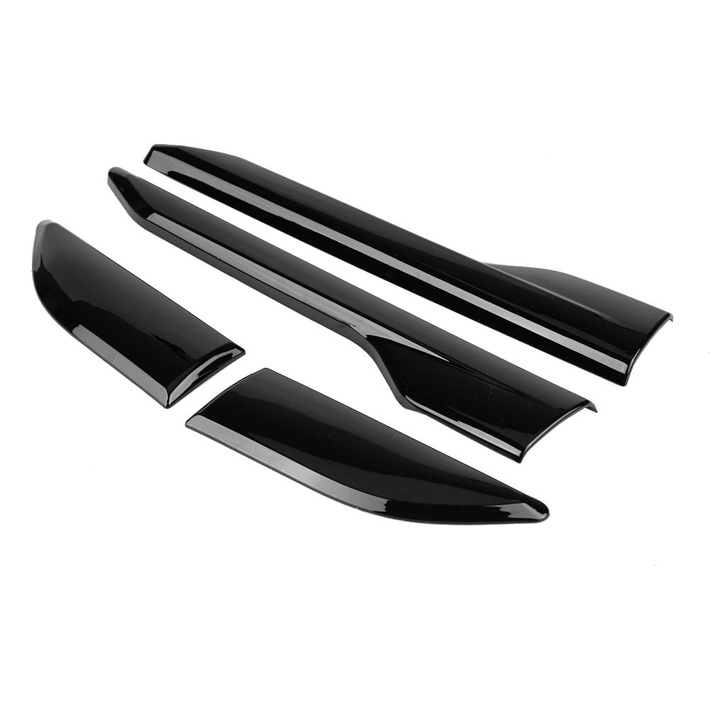 4Pcs Car Fender Side Air Vent Outlet Cover Trim for Land Rover Range Rover Evoque 2012 2018(#2)