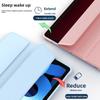 Compatible with Apple IPad 11 10.2-inch Protective Case with Pen Slot, 2021 Pro Silicone Air 4 Soft Case Mini 7 Leather Case