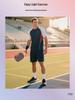 5th Gen Carbon Fiber Kevlar Pickleball Paddle Set for Professional Competition