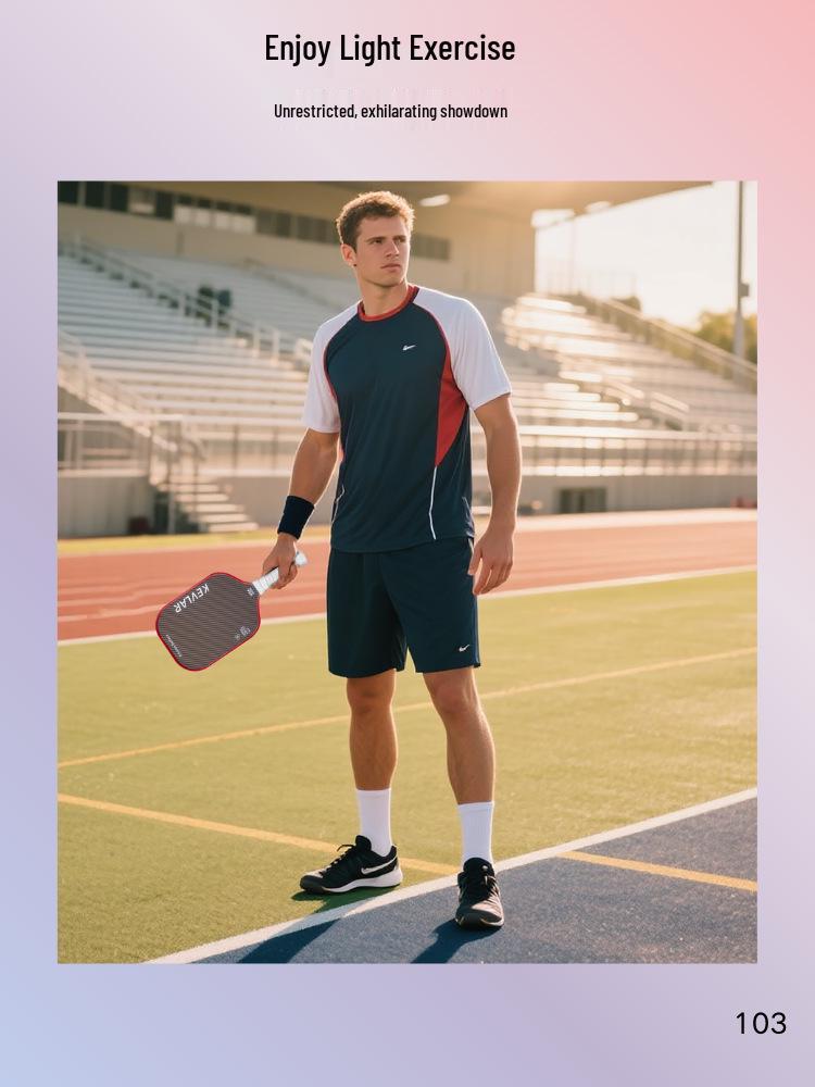 5th Gen Carbon Fiber Kevlar Pickleball Paddle Set for Professional Competition