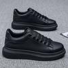 Men's and Women's Spring White Shoes Trend Casual Sports Board Shoes Student Couple Shoes Platform Fashion Casual Men's Shoes