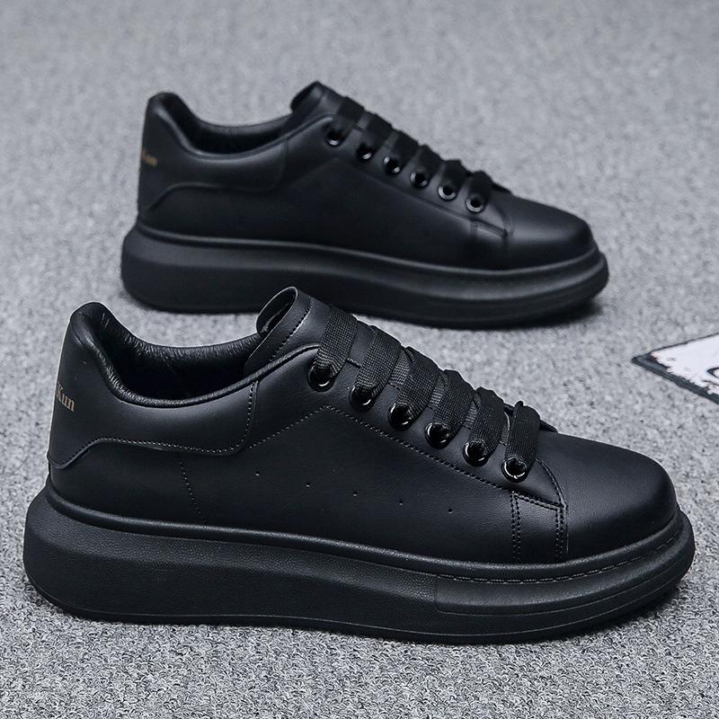 Men's and Women's Spring White Shoes Trend Casual Sports Board Shoes Student Couple Shoes Platform Fashion Casual Men's Shoes