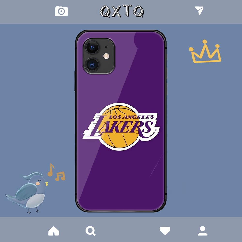 Basketball L Laker Team Case For iPhone Samsung Galaxy Redmi Note S 17 16 15 14 13 20 24 25 54 Pro Max Ultra Fe Tempered Glass Cover