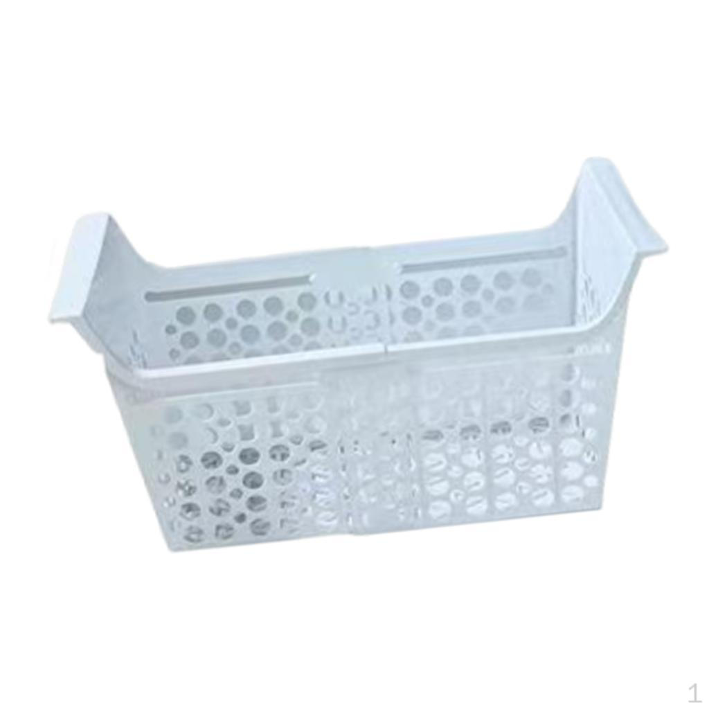 Basket of Adjustable Freezing Freezer Storage Bin with Hanging Handles Refrigerator width 22cm 1800₽