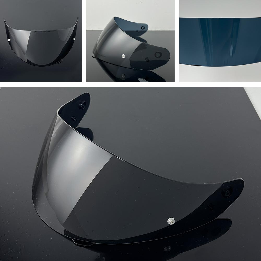 Visor for HJC HJ17 C90 C91 C91N CL-MAX 2/3 IS-MAX BT SY-MAX 3 IS-MAX 2 Face Shield Helmet Sunscreen Accessories High Clarity