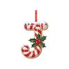2D Christmas Decoration Pendant Christmas Tree Tag Theme Party Crafts Ornament