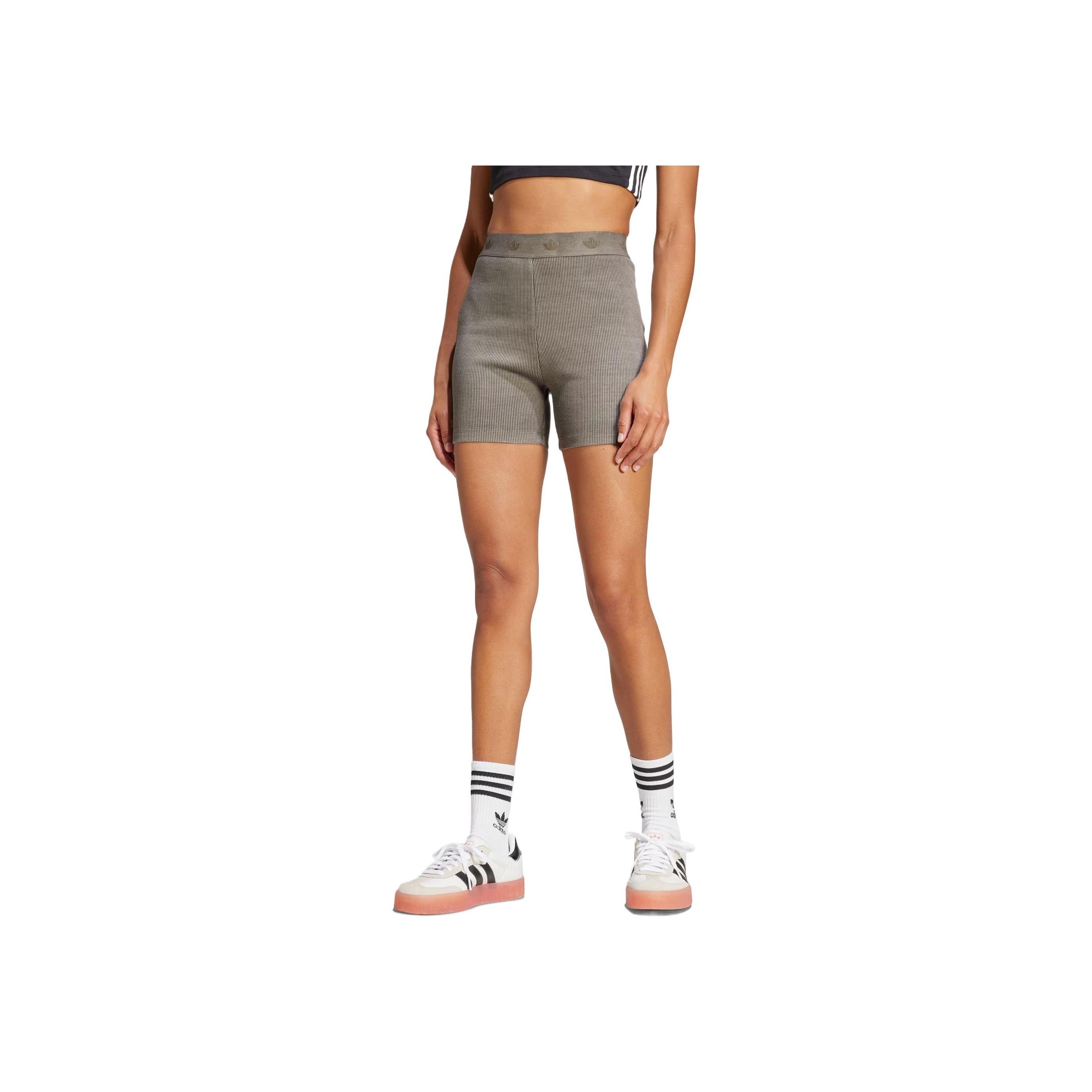 

Adidas Originals Comfortable Fashion Trendy Hip Hop Style Solid Color Versatile Sports Shorts Women shorts Gray JC7552 S