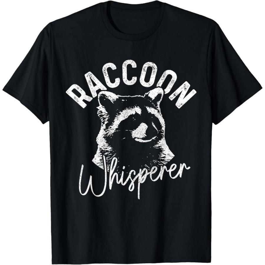 Raccoon Whisperer Raccoon Street Cat Funny T-Shirt XXXXXL