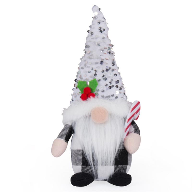 Faceless Doll Rudolph Santa Claus Doll ChristChristmas Faceless Doll mas Supplies Window Decorations Christmas Decorations Gifts 1pcs