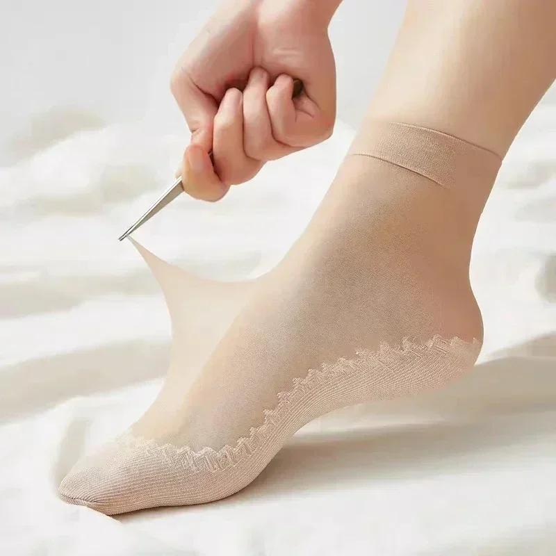 Summer Lace Breathable Ultrathin Socks Women