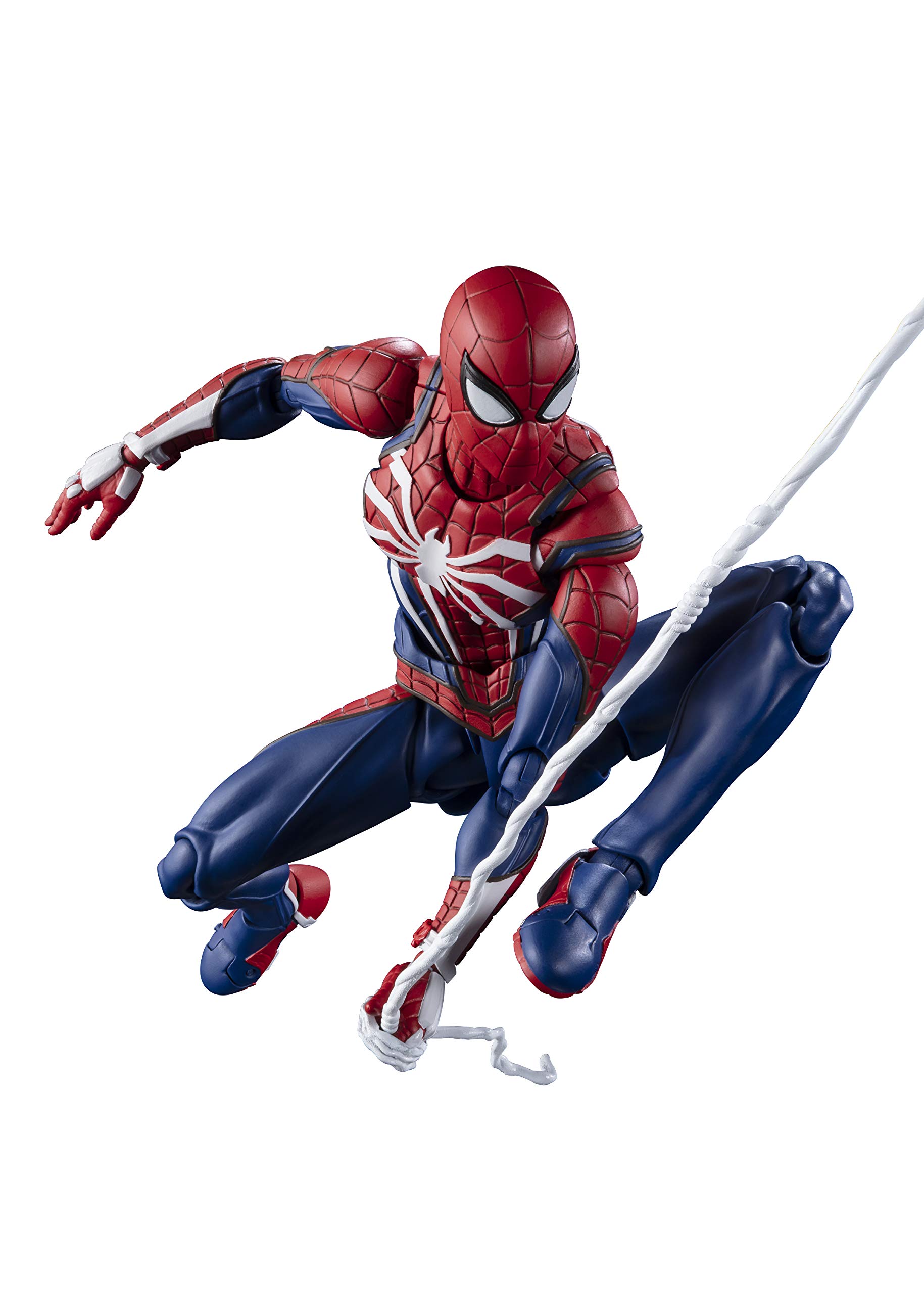 

TAMASHII NATIONS Advanced Suit 150 мм окрашенная подвижная фигурка SHFiguarts Spider-Man (Человек-паук Марвел) приблизительно. АБС и ПВХ