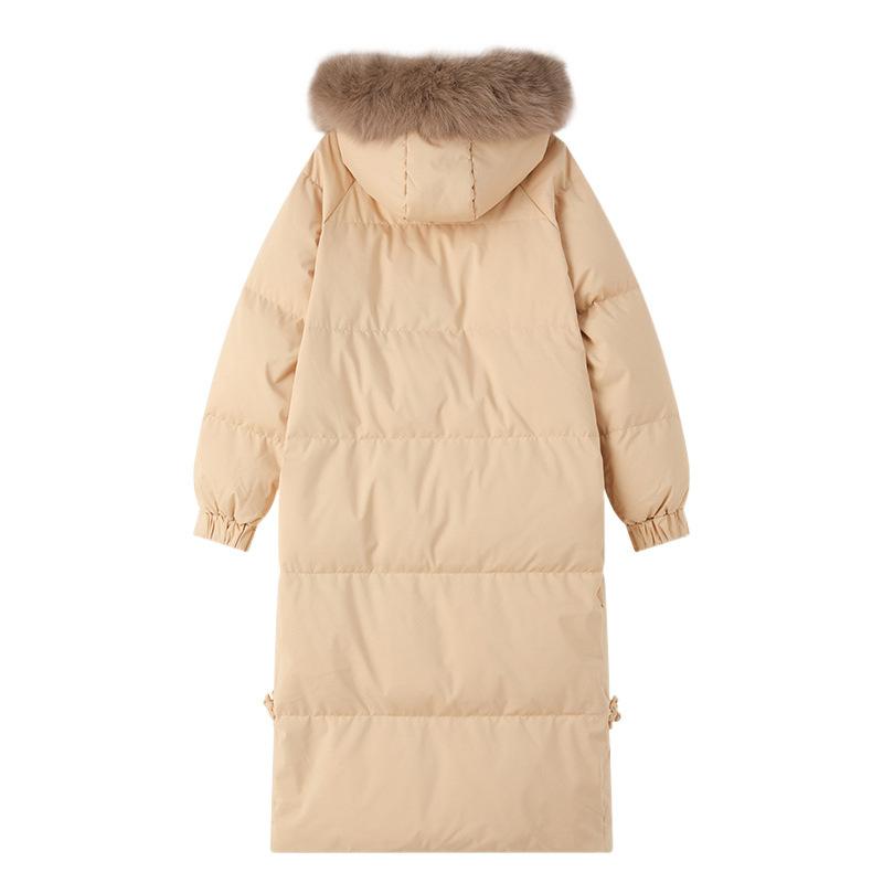 Women's Autumn and Winter Extended Cotton-padded Jacket Coat