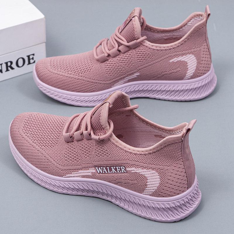 Summer Women Fashion Casual Shoes Mesh Slip -On Flats Loafers Ladies Designer Sneakers Hollow Out Breathable Women 'S Moccasins