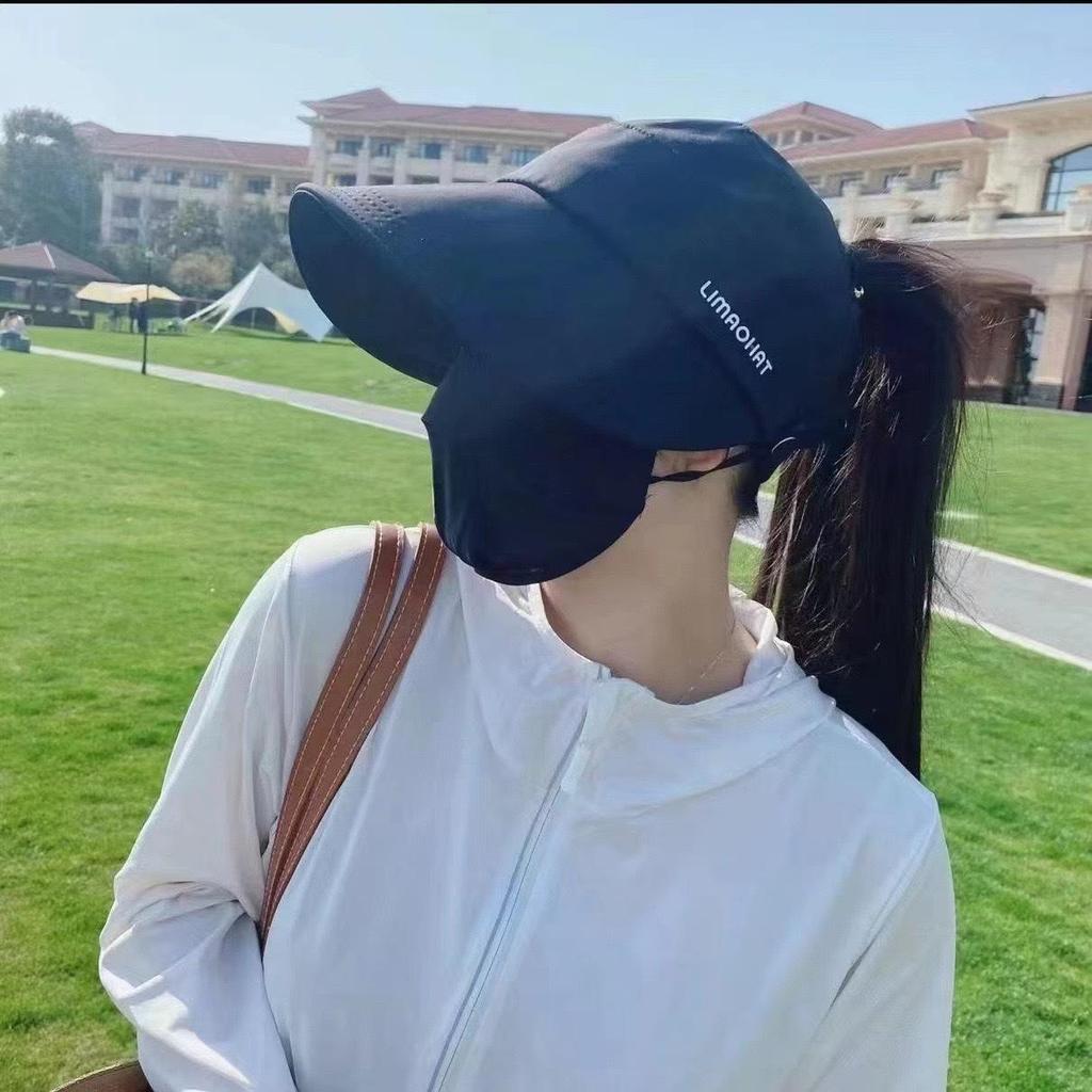 Quick-Drying Star Style Women's Sun Hat 2025: New Duckbill Fisherman Equestrian Hat for Summer