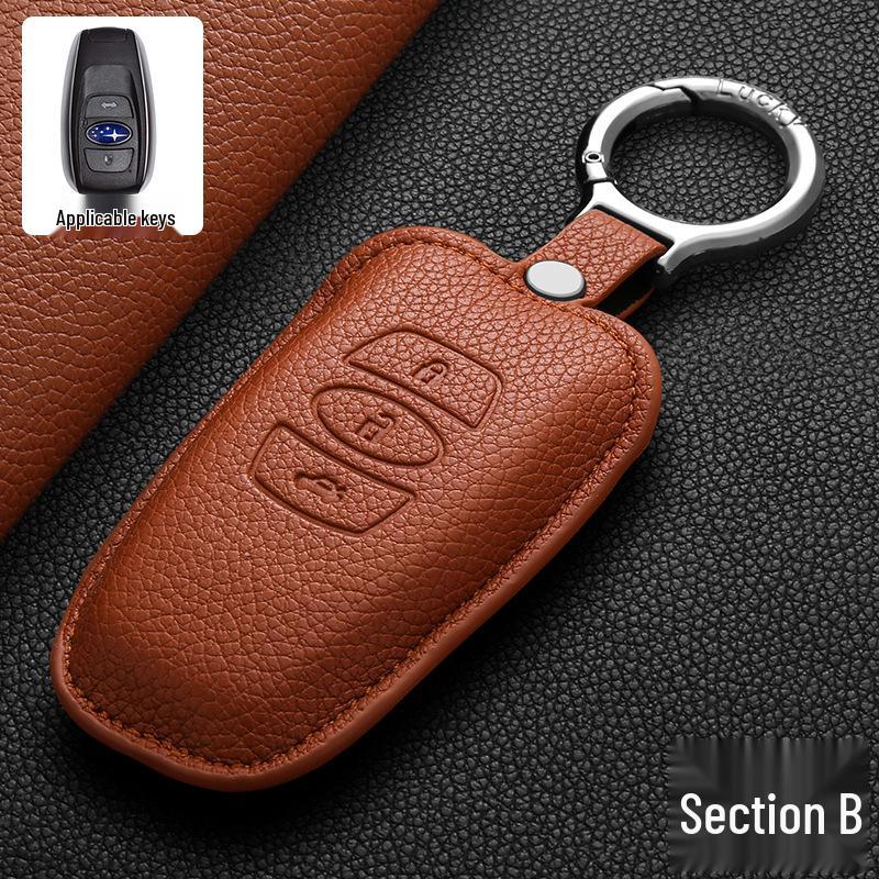 

Premium Key Cover for Subaru Forester, Outback XV, Legacy BRZ & Asus Leopard - Unisex Design