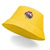 Lips Flag Of Australia Bucket Hat Hip Hop Bucket Hats UV Protection Bucket Hat Woman Fit Sun Hat Ideal Choice For Outdoor Sports
