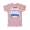 Gift T-Shirt : I Never Imagined Super Cool Real Estate Agent Killing It