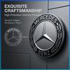 For Mercedes Benz AMG A B C E G R S CLA CLK Class GLA GLC GLE GLK C200 C200L C230 C240 Car Steering Wheel Sticker Badge Decoration Auto Accessories