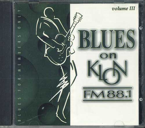 

CD VARIOUS - Blues On Klon 88.1fm Vol 3 FM8810001 US Blues Used