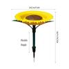 Sunflower Stake Bird Feeder Bird Bowl Tray Sunflower Bird Outdoor Feeder Garden Decor Stake For Garden Patio Gifts For Bird