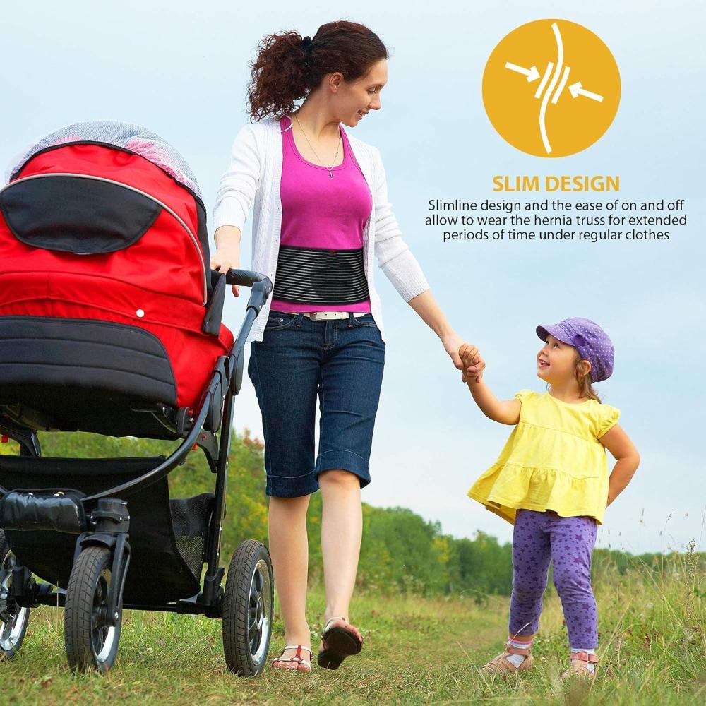 Comfortable Umbilical Hernia Belt Breathable Waist Support Belt  Belly Button Navel