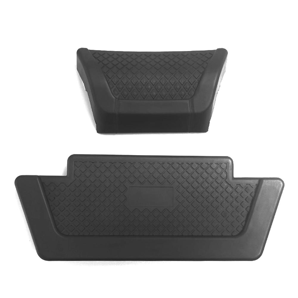 9 Stil Motorrad Sozius Rückenlehne Rückenpolster Universell Selbstklebend Stoßfest Moto Heck Top Case Box Gepäckpolster