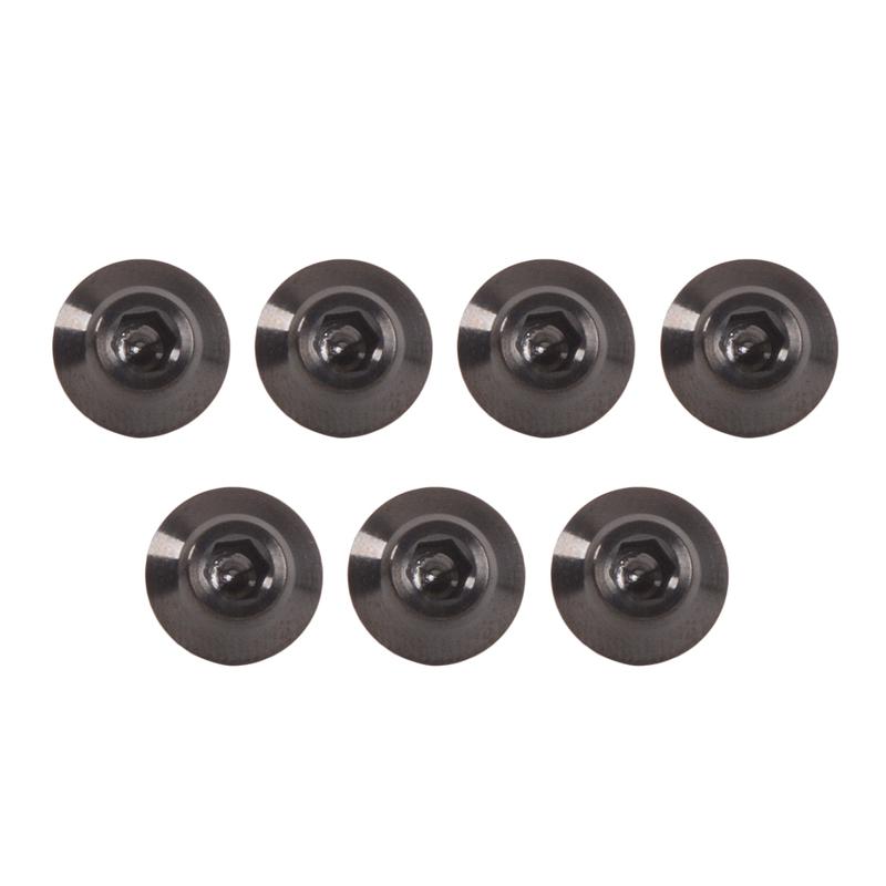 7PCS For Ducati StreetfighterV4 Streetfighter V4 V4S Titanium Rear Fender Screws Rear Tire Hugger Bolts Motorcycle Accessories