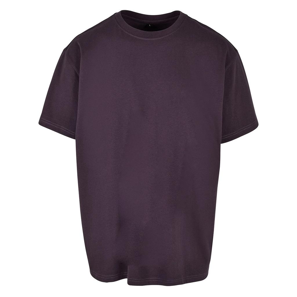 New Morning Studios Herren Jersey Baumwolle Oversized T-Shirt