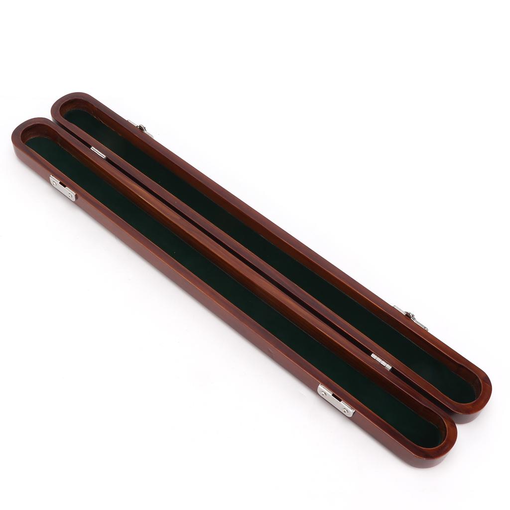 Baton Box Band Playing Guide Rod Wooden Protective Storage Case Musical Instrument AccessoriesRound