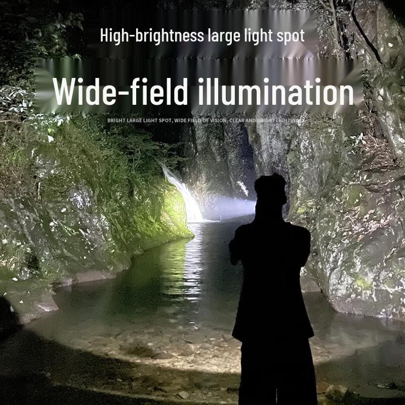 XuanYong 885B High-Power Outdoor Flashlight