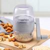 Garlic Chopper Nut Grinder Nuts Walnut Masher Manual Multifunctional Hand-Crank Food Shredder Kitchen Tools Dried Fruit Crushe