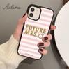 Future Mrs Bride Phone Case for iPhone 17 Air 15 16 16e 11 12 13 14 Pro Max Plus Cover coque Fundas Shell