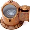 Mosazný kompas Turistika Přežití Směrový Starožitný kardanový pracovní kompas Plavba lodí