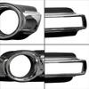 Front Fog Lamp Cover for Mitsubishi For Pajero For V97 For Montero For V93 V95 2015-2018 OEM 6400G121 6400G122