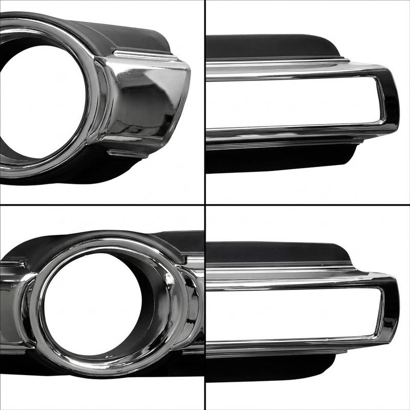 Front Fog Lamp Cover for Mitsubishi For Pajero For V97 For Montero For V93 V95 2015-2018 OEM 6400G121 6400G122